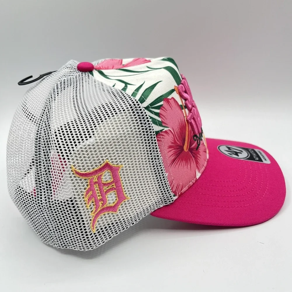 Detroit Tigers‎ 47 Brand Hat Cap Snap Back Spring Training Paradise MLB NEW